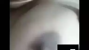 Bengali big tanker bhabhi selfie nude video call