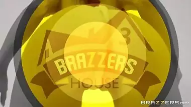 Brazzers House Season 3 Ep3 Abella Danger hosts an insane orgy fuck fest