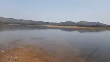 Hottest Indian Couple Sex at Outdoor - Sex at Open Public Place - River Side Sex Video in Hindi