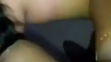 Today Exclusive- Super Sexy Desi Bhabhi Putting Condom On Lover Dick And Hard Fucked