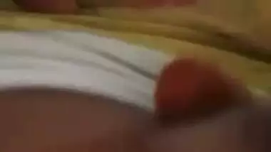 Nipple milking bhabhi on video call boobs show to lover