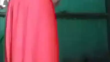 Village maal striptease nude show for boyfriend