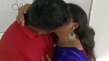 Marathi college lecturer HD sex porn with colleague