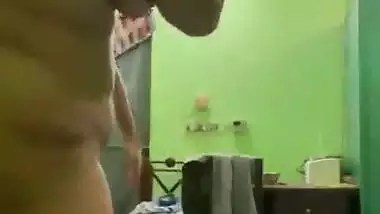 Wife pussy fucking hard in standing and other sex styles