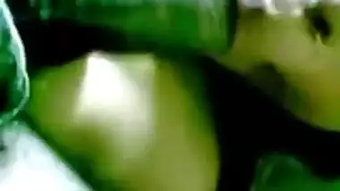 Indian sex video HD of a wicked legal age teenager enjoying a home sex session