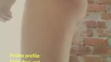 Chubby indian Girl getting naked for her boyfriend