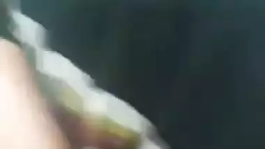 Desi college couples sex in public car