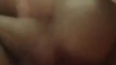 Queen Seemran Playing With Her Boobs Pussy And Fingering Till Orgasm While At Home