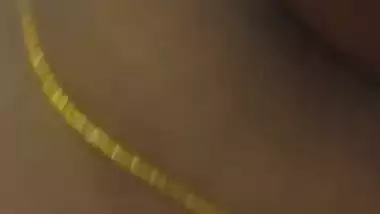 Village girl outdoor bathing and sex riding dick