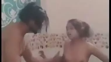 Village girl’s desi hard porn with her nasty lover