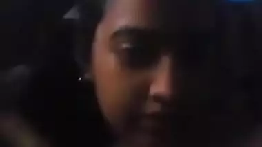 Today Exclusive- Hot Look Desi Girl Showing Her Boobs And Pussy Part 1