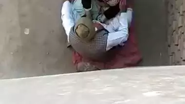 Spying Sasur fucking bahu video going viral online