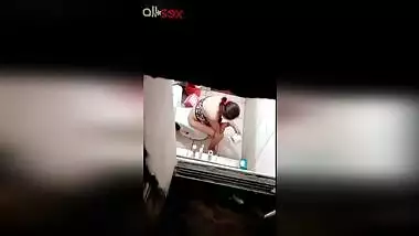 Sexy arab wife takes a piss - spy XXX video from a hotel toilet