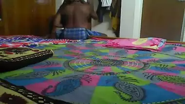 Indian chick loves petting more than other with XXX lover in bedroom