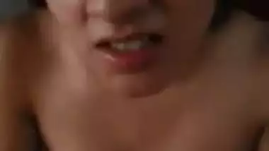 NRI girl facial cumload