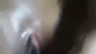 Mature desi girl masturbating with a sugarcane