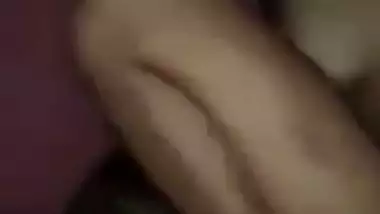 MMS video of XXX sized dick fucking teen Desi girl in mouth and pussy