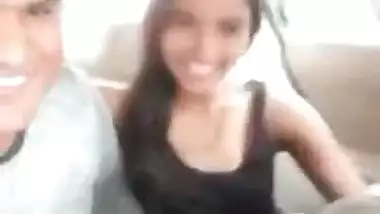 Delhi colg gal Sajeetha fucked in car