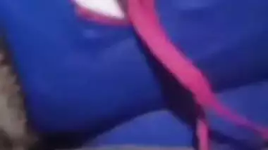 Sexy village girl stripping her kameez and exposing boobs