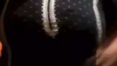 Big boob teacher enjoys video call sex with her student