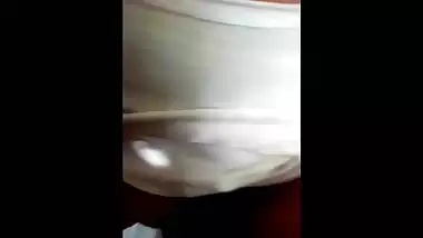 Outdoor naked video of a local prostitute