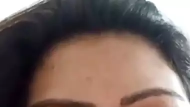 Bengali wife fat pussy fingering and licking fingers