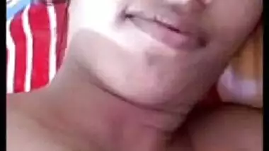 Desi cute girl video call with bf