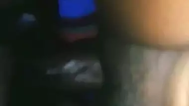 Hardcore moaning sex video of Tamil hottie with BF