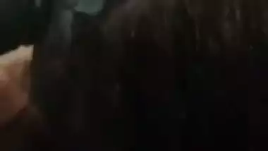 South Indian lady sucks a dick like a piece of chocolate