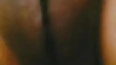 Guy with a camera looks at Desi girl's pussy before XXX activity