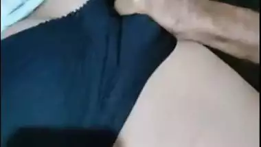 Girlfriend nipple licking by boyfriend before sex