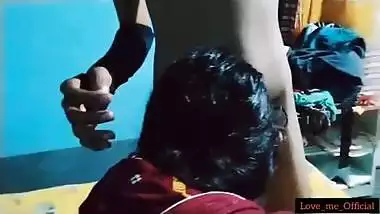 Desi Indian Teens (18 ) Couples First Ever Trying to Record Porn