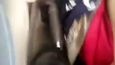 Indian man's wife has hairy XXX cavity and he thinks it's very sexy