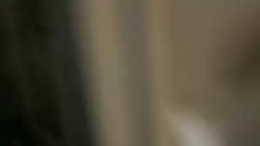 Desi sex MMS of a guy fucking his friend in the doggy style