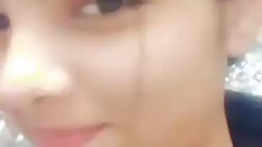 Beautiful naked big boobs showing hot girlfriend