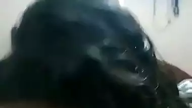 Curly hair mallu girlfriend sucking boyfriend dick