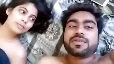 Sexy romantic Indians – After sex video