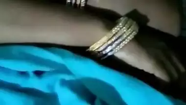 Desi village aunty nude captured by husband