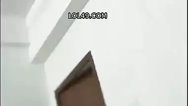 Dusky Tamil girl sex with boyfriend after romancing