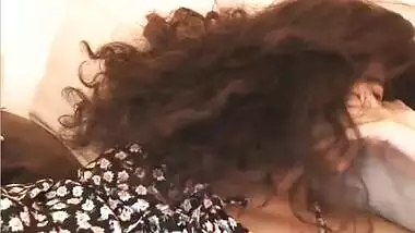 Indian female works as a XXX webcam model proving her boobs are real