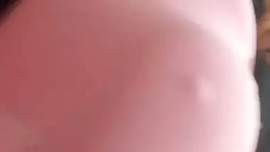 Bangladeshi girl Garima shows round boobs on video call