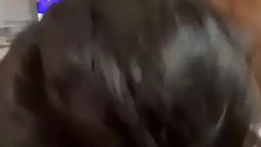 Udaipur hot girl naked blowjob to boyfriend at home