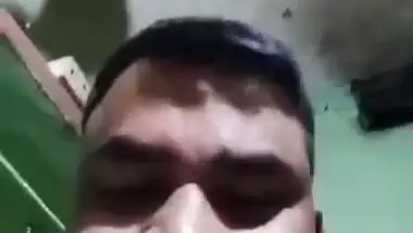 Jija shoots his desi sex video with his desi Sali