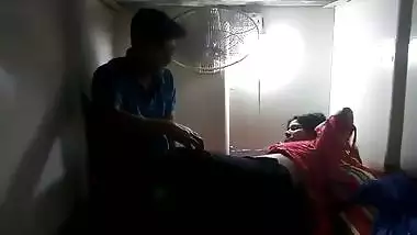 Bihari workers fucking inside a cabin after work
