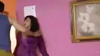 Indianhot step mom sex with step son when husband is office work