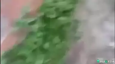 Outdoor sexy school Tamil girl caught has sex with BF, Desi mms sex