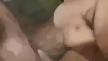 Telugu wife nude blowjob and hardcore sex with lover