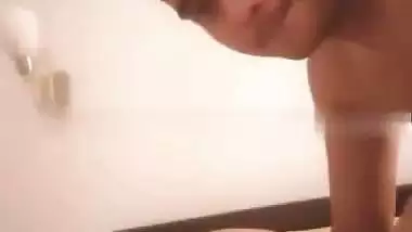 Nude couple’s romantic sex MMS from their vacation