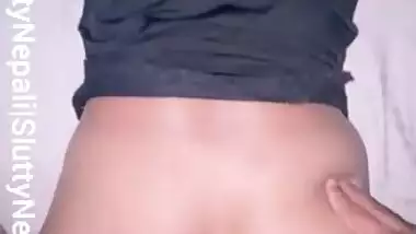 My slutty ass vs nepali boy from Bhaktapur - Moaning, Nepali Talk and Anal cumshot