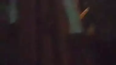 Pervert records desi aunty sex MMS secretly